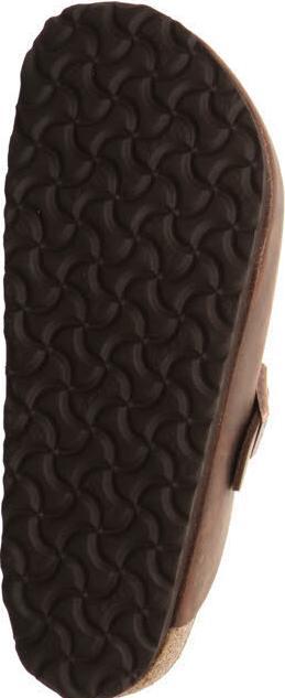 Actual product image Birkenstock Boston Nubuck Leather Oiled Narrow (42)
