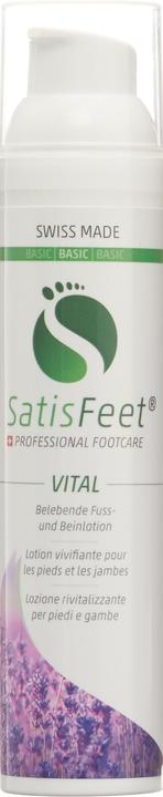 Produktbild Satisfeet Vital Airless (Fussdeodorant & -puder, 100 ml)