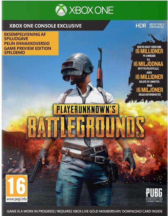 Immagine prodotto Microsoft PLAYERUNKNOWN'S BATTLEGROUNDS, Xbox One (Xbox One S)