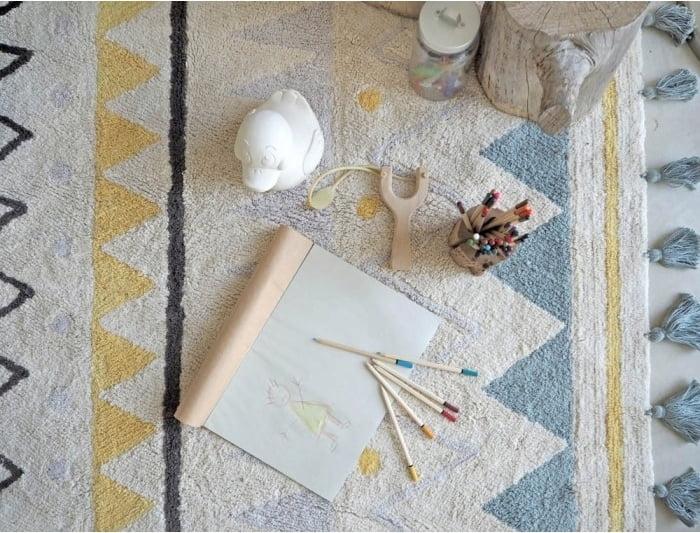 Actual product image Lorena Canals Azteca (140 x 200 cm)
