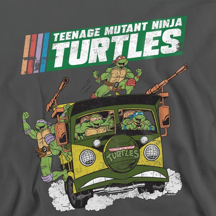 Immagine prodotto Teenage Mutant NT Felpa Furgone Adulto Unisex (M)