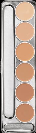 Dermacolor Camouflage Palette D1W-D6W (D1W-D6W)