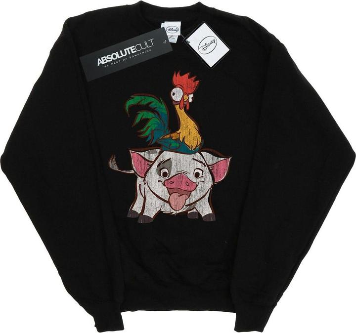Disney Moana Hei Hei And Pua Sweatshirt Jungen