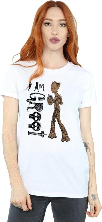 Produktbild Avengers Infinity War I Am Teenage Groot TShirt (L)