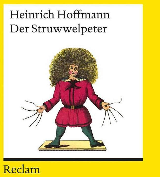 Image du produit Der Struwwelpeter (Allemand, Heinrich Hoffmann, 2009)