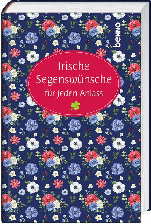 Produktbild Irische Segenswünsche für jeden Anlass (Deutsch, Jochen, Klepper, 2023)