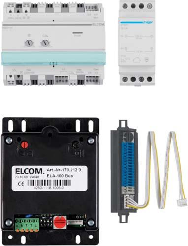 Elcom Audio Kit i2Audio+2Wire 1 to 16Participants REK001Y