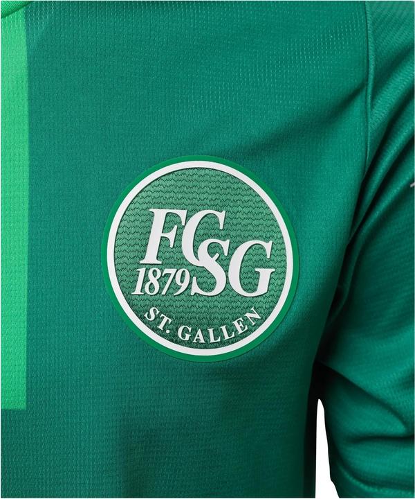 Produktbild Puma FC St. Gallen Kinder Trikot (128)