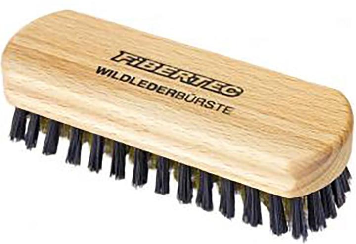 Fibertec Wildlederbürste