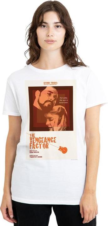 Actual product image Unisex Adult The Next Generation Season 3 Episode 9 T-Shirt (M)