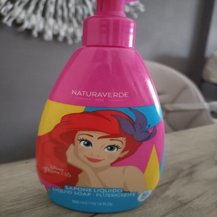 Image du produit Naturaverde Savon liquide Disney Princess Ariel 300 (Savon liquide, 300 ml)