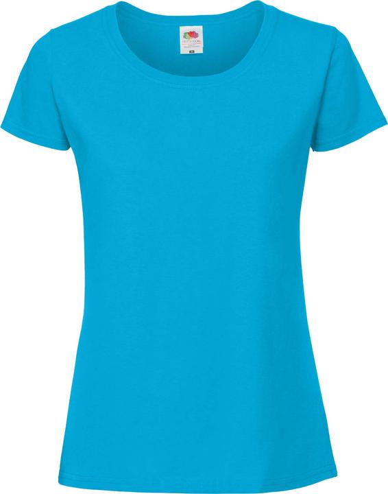 Actual product image Fruit of the Loom Womens/Ladies Ringspun Premium T-Shirt (M)