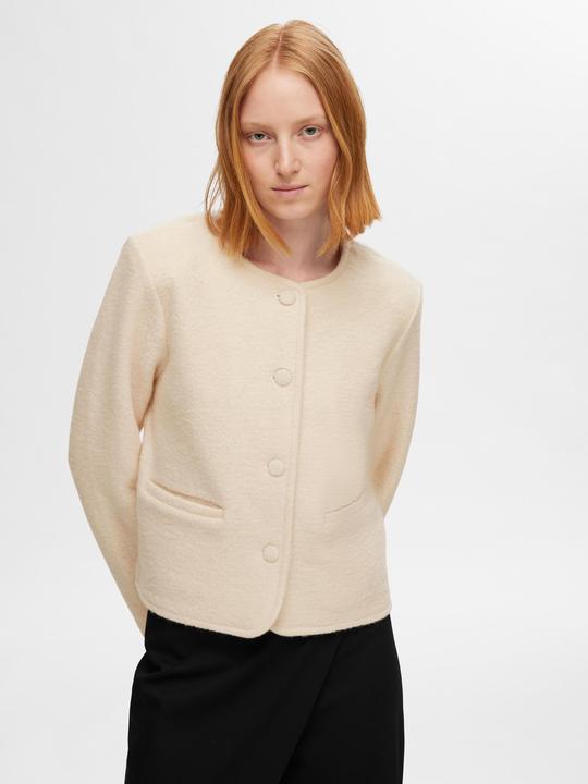 Produktbild Selected Femme 100% Woll Strickjacke (L)