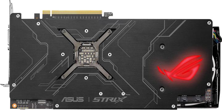 Image du produit ASUS Radeon ROG STRIX RX VEGA 56 O8G GAMING (8 Go)