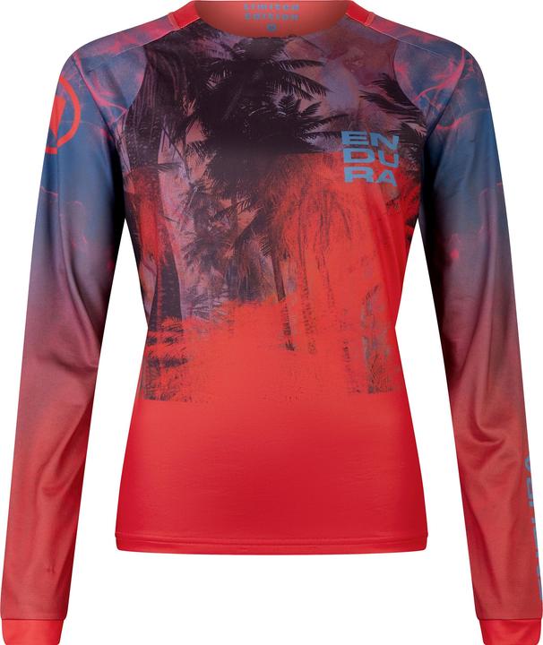 Produktbild Endura Damen Tropical T-Shirt LTD (langarm) (XL)