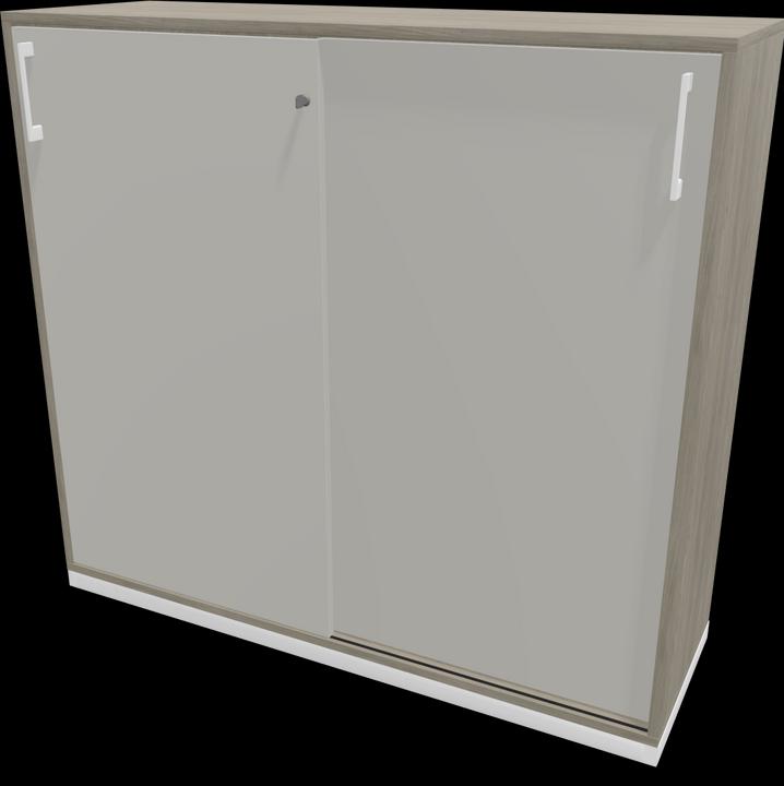 Grigio perla, Bianco, Legno decorativo grigio con struttura