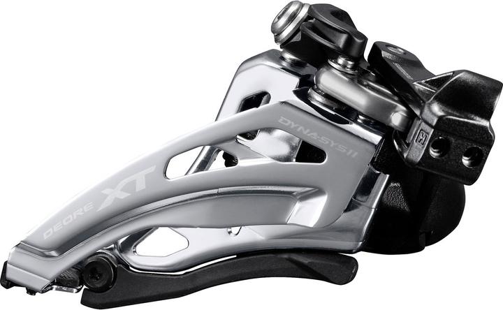 Shimano Deore XT FD-M8020 Umwerfer 2x11-fach Schelle Side-Swing