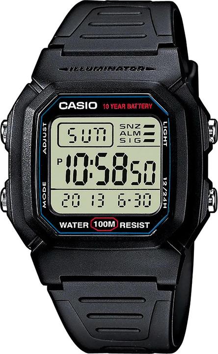Casio Mäski (Digital watch, 37 mm)