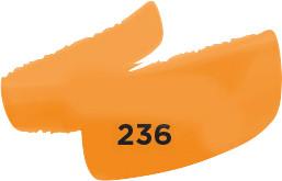 Actual product image Talens Ecoline Brush Pen (Light orange, 1 x)