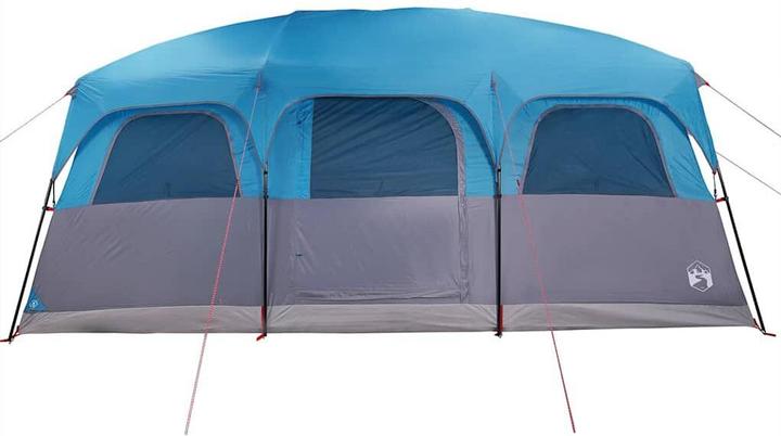 Produktbild VidaXL Familienzelt für 9 Personen Wasserdicht (17.50 kg, 9+ Personen)