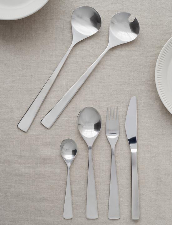 Produktbild Stelton Maya salad servers Stainless Steel (Salatbesteck)