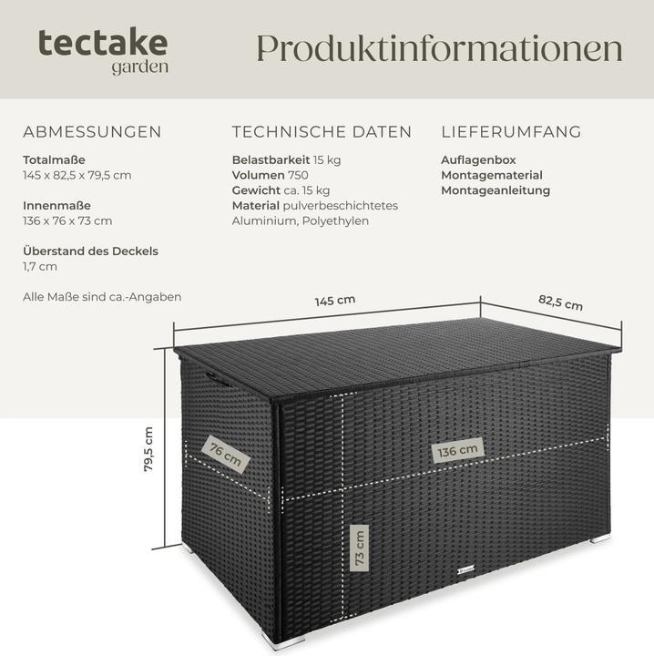 Produktbild tectake Oslo