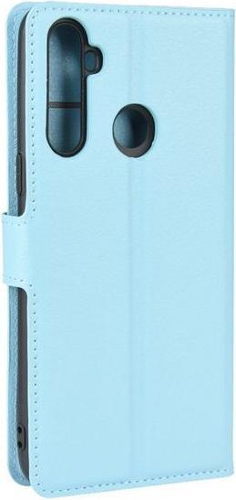 Actual product image MU Classic Litchi Leather Bookcover Series (Realme 5 Pro)