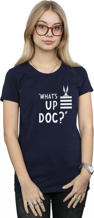 Produktbild Looney Tunes Bugs Bunny What's Up Doc Stripes TShirt (XL)