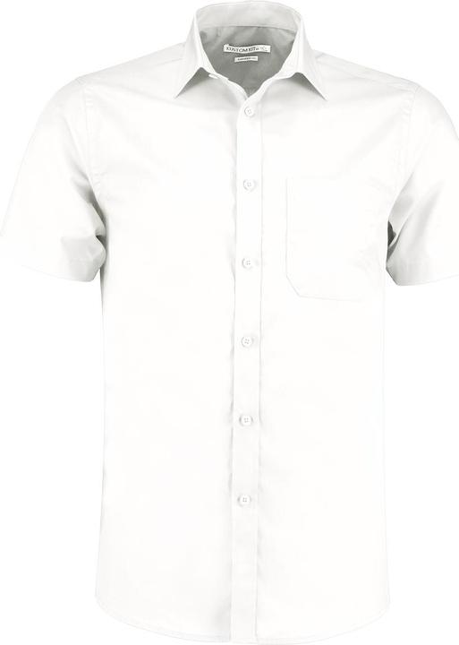 Kustom Kit Popelin Kurzarm Shirt