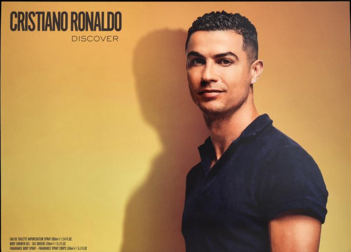 Produktbild CR7 Cristiano Ronaldo entdecken Geschenkset