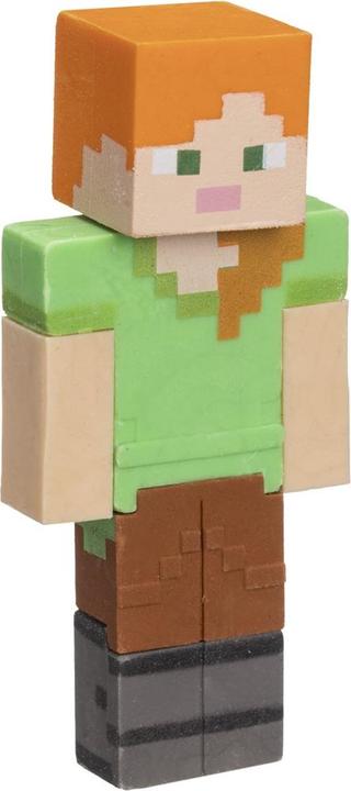Actual product image HP Minecraft 3d Erasers - 3 Pack Ver.C