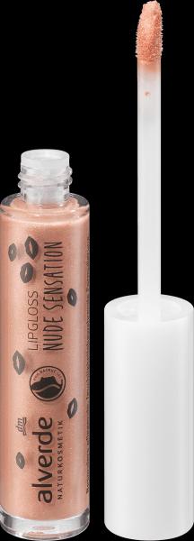 Produktbild dm alverde Lipgloss Nude Sensation 10