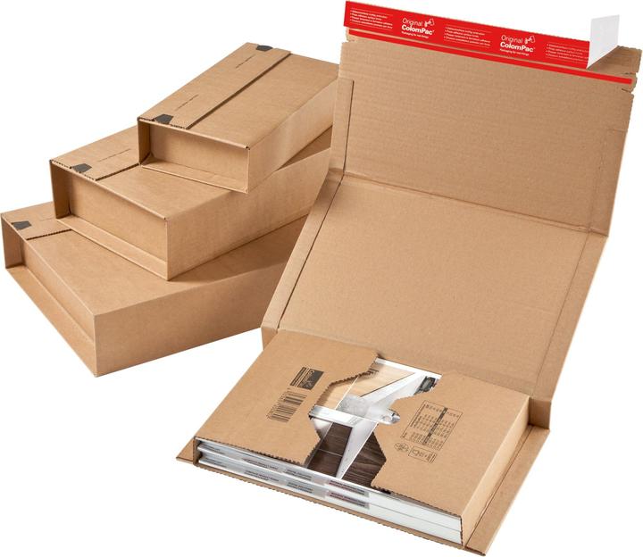 Actual product image Colompac Wrapping Carton (23 x 32 cm, 1 x)