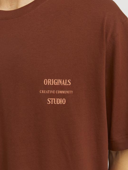 Image du produit Jack & Jones Joraustin Font Tee Ss C.N Styd Aw24 (S)