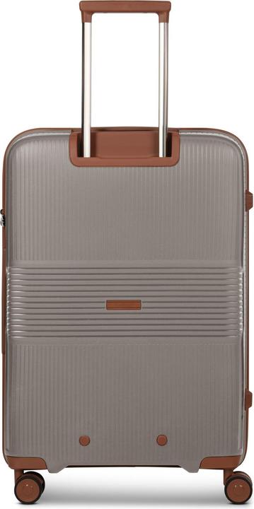 Immagine prodotto Farmhood Eco Edition 02 4 Rollen Kofferset 3-teilig mit Dehnfalte (229 l)