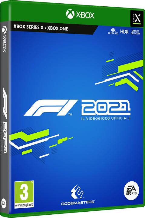 Image du produit EA Games F1 2021 (Xbox Series X, Xbox One X, EN, IT)