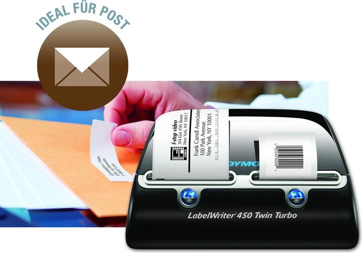 Produktbild Dymo Labelwriter 450 Twin Turbo (300 dpi)