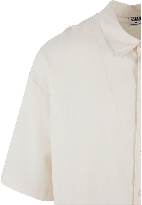 Produktbild Urban Classics Boxy Cotton Linen Shirt - 161163 (L)