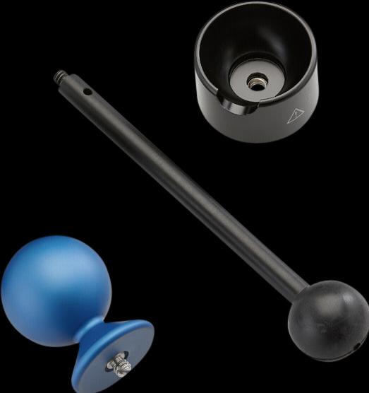 Actual product image Novoflex Ball Free Set (Spherical head)