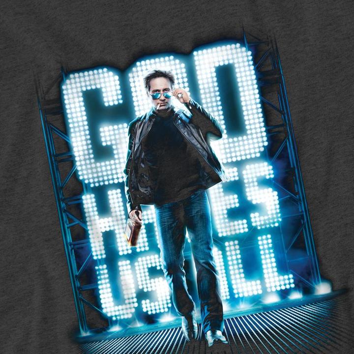 Actual product image Californication Unisex Adult Hit The Lights T-Shirt (XXL)