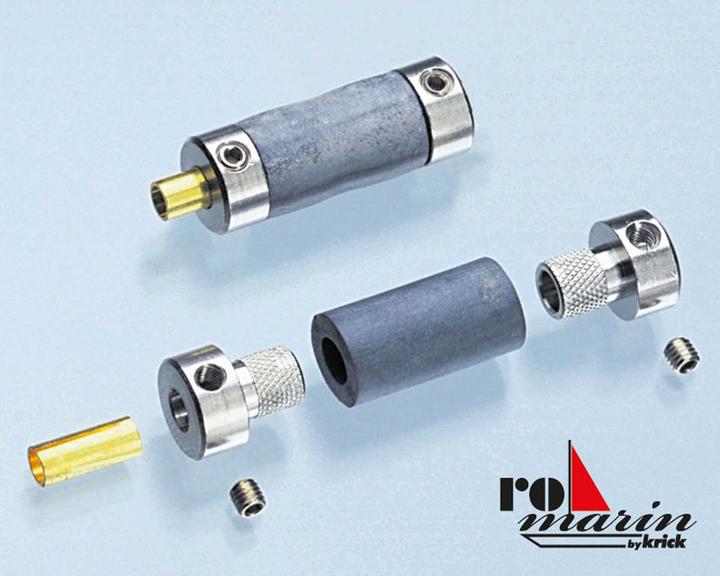 Produktbild Romarin elastik schiffs-kupplung 3,2/4 auf 4mm
