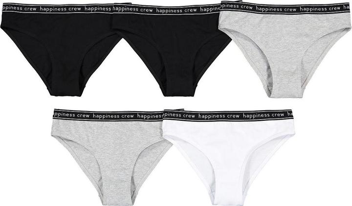 Image du produit La Redoute Collections Lot de 5 slips (140, Pack de 5)