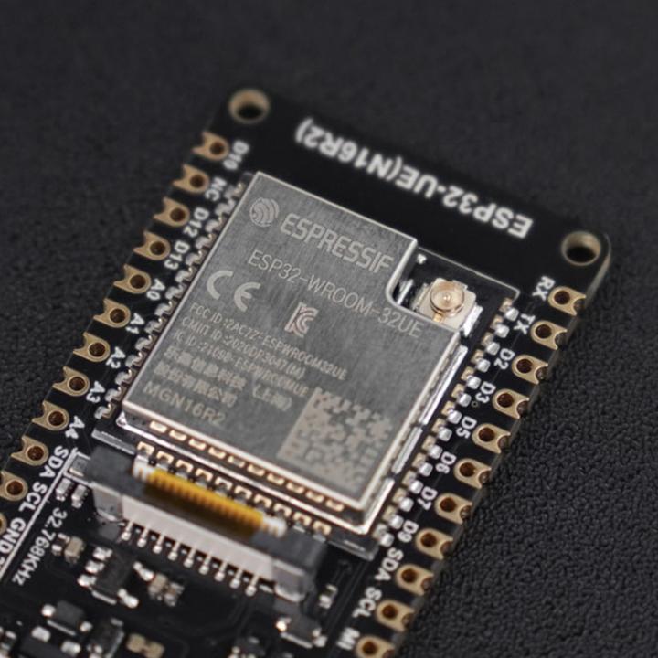 Image du produit DFRobot Carte de développement IoT FireBeetle 2 ESP32-UE 16M Flash 2M PSRAM
