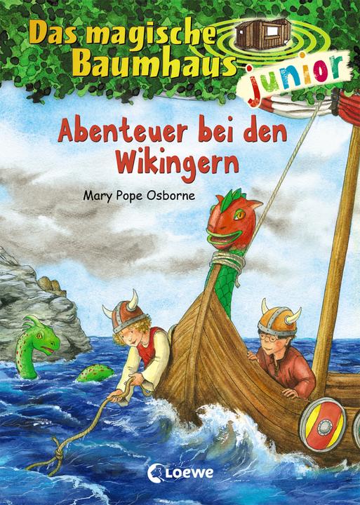 Actual product image Das magische Baumhaus junior - Abenteuer bei den Wikingern (German, Mary Pope Osborne, Jutta knipping, Sabine Rahn, 2018)