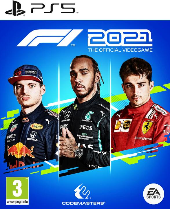 Actual product image EA Games F1 2021 (PS5, DE)