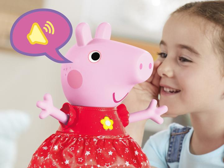 Actual product image Hasbro Pep Peppa'S Muddy Puddles Party