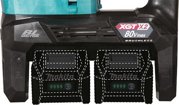Actual product image Makita XGT HM002GZ03 Battery Chisel Hammer 40VMAX (Rechargeable battery operated, 40 V)
