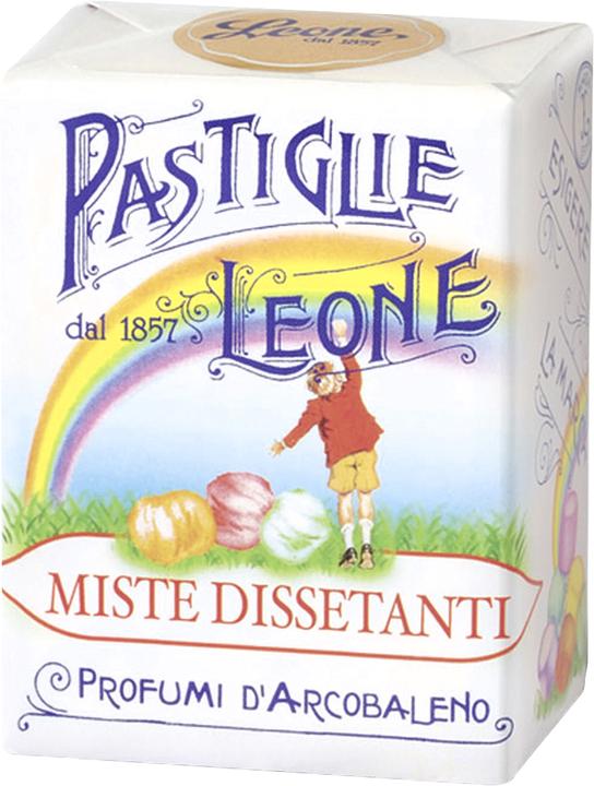 Produktbild Pastiglie Leone Bunte Fruchtmischung (1 Stk., 30 g)