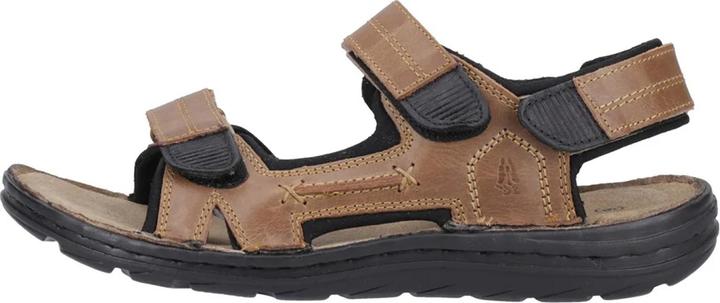 Actual product image Hush Puppies Mens Alistair Leather Sandals (47)