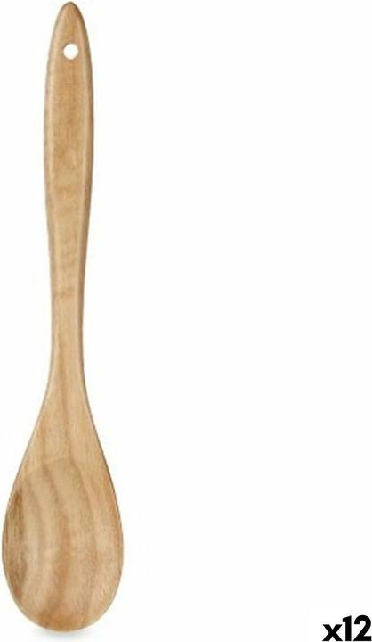 Image du produit Kinvara Löffel KT143046A natürlich Holz 7 x 35 x 2 cm (12 Stück)